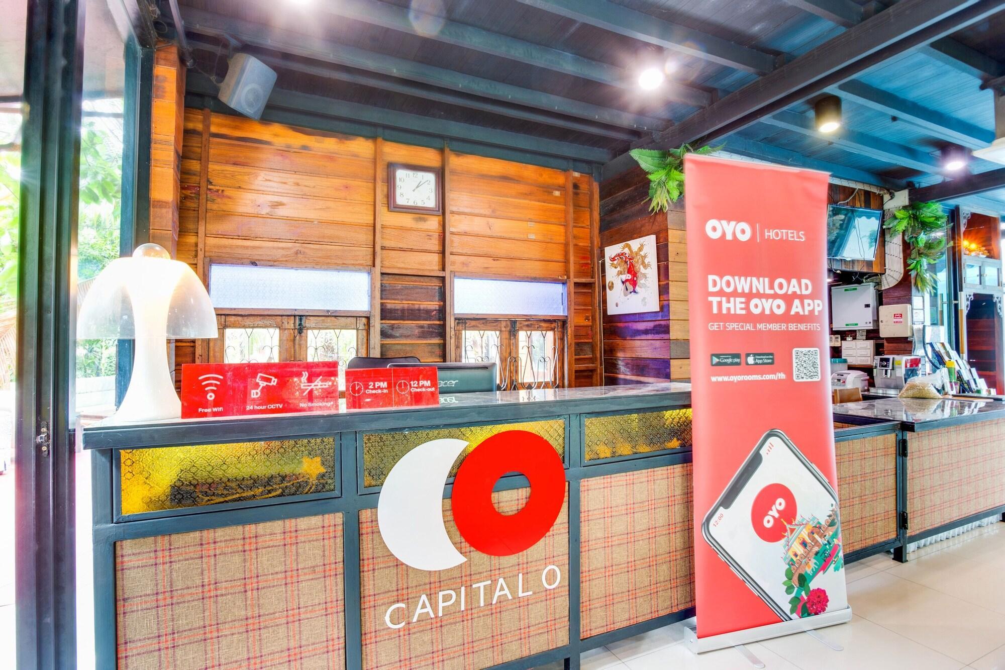 Capital O 1051 Pagoda House Чиангмай Экстерьер фото