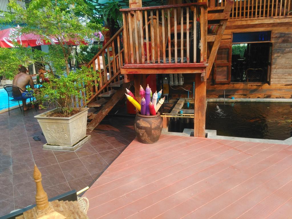 Capital O 1051 Pagoda House Чиангмай Экстерьер фото