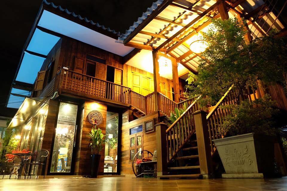 Capital O 1051 Pagoda House Чиангмай Экстерьер фото